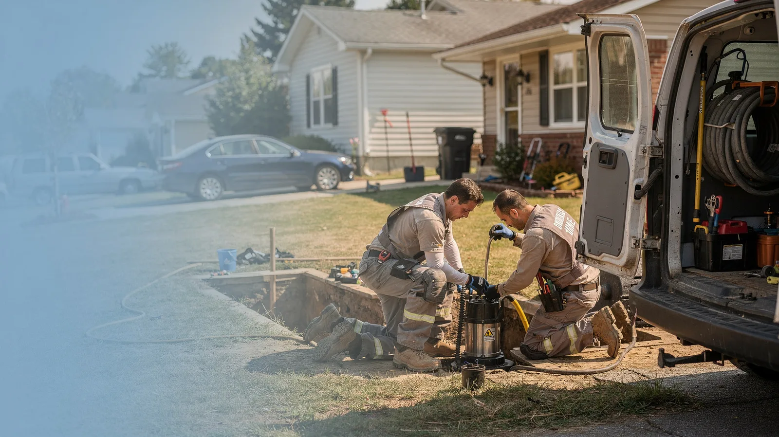 Sump Pump Installation in Clinton, LA near me